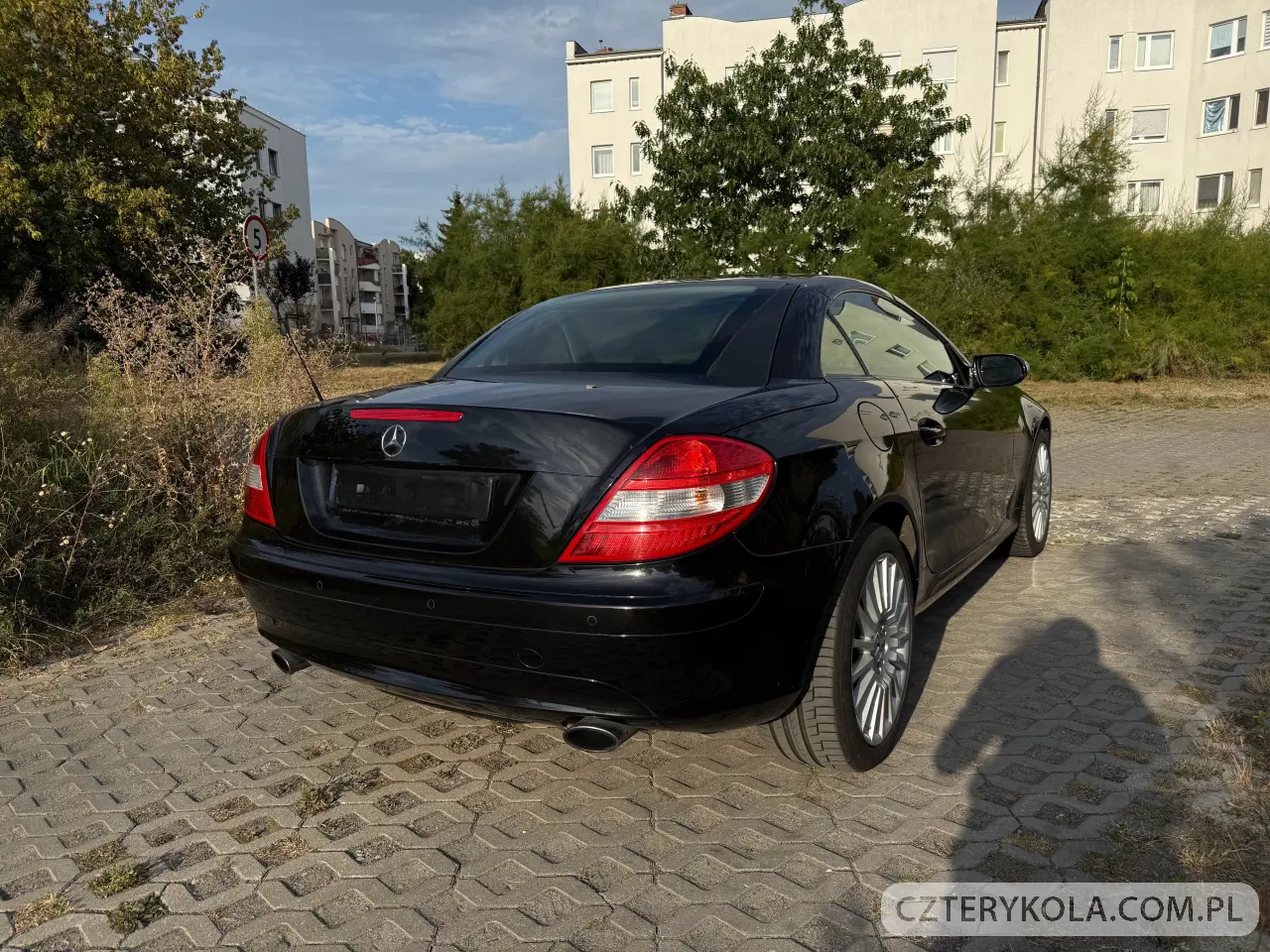 Mercedes-Benz- SLK- 2004 