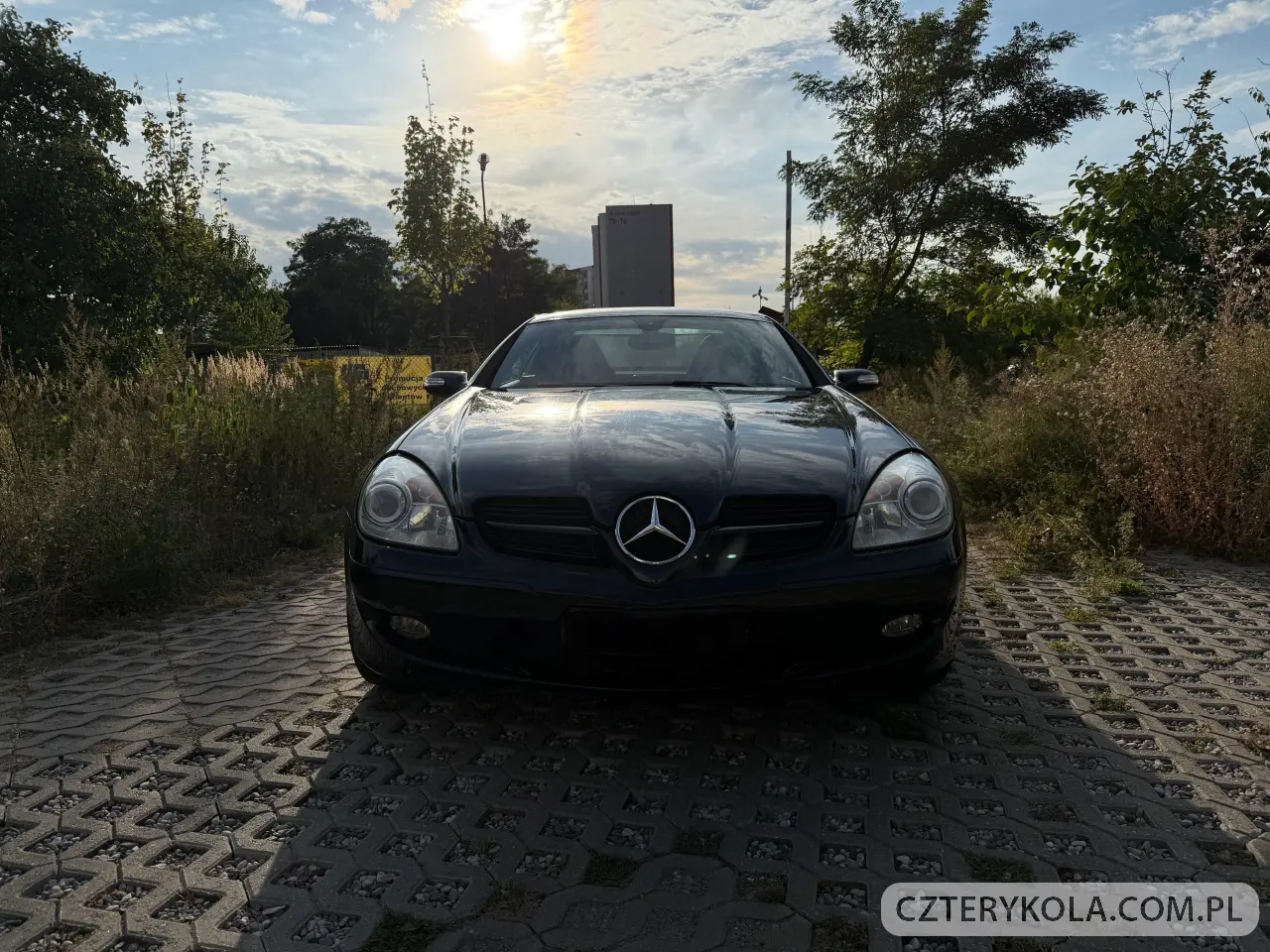 Mercedes-Benz- SLK- 2004 