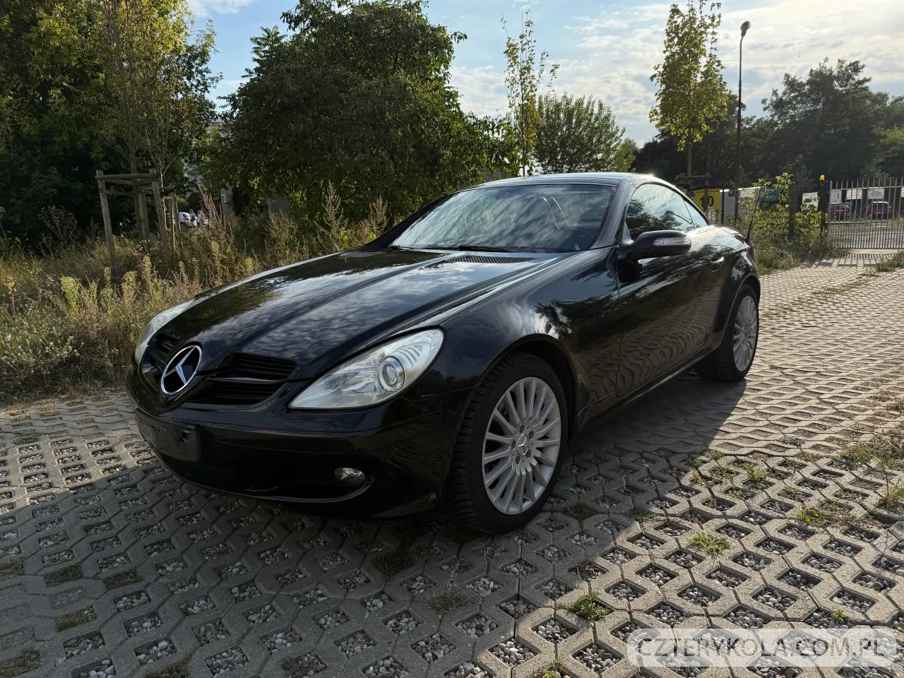 Mercedes-Benz- SLK- 2004 