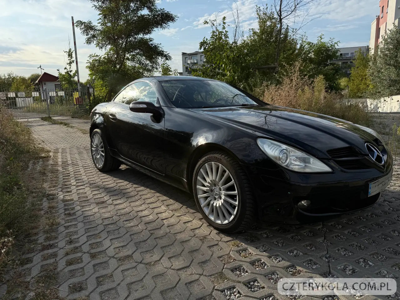 Mercedes-Benz- SLK- 2004 