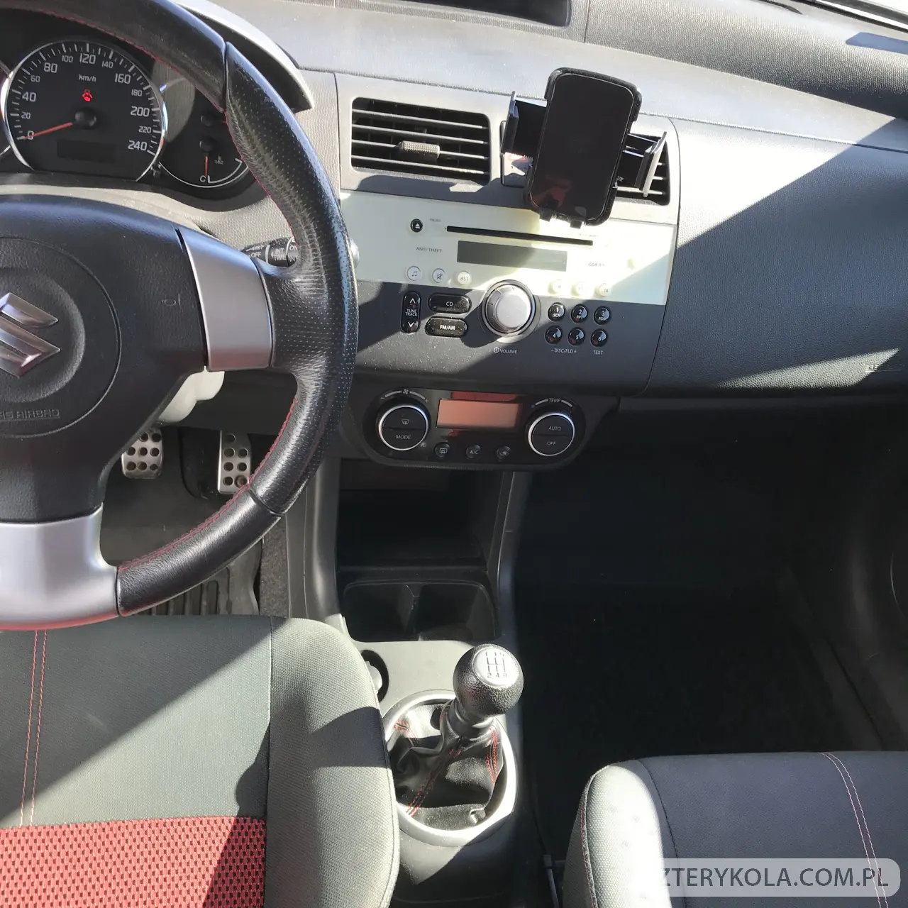 Suzuki- Swift- 2007 