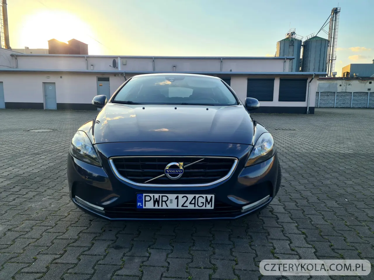 Volvo- V40- 2014 