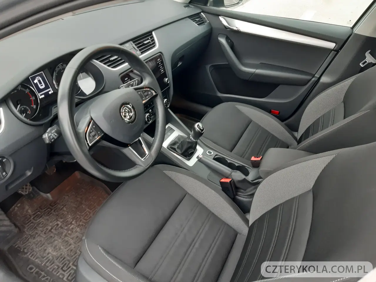 Skoda- Octavia- 2019 