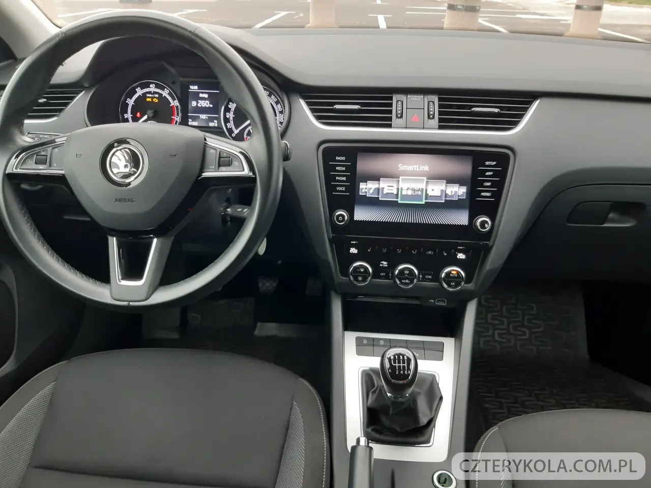 Skoda- Octavia- 2019 