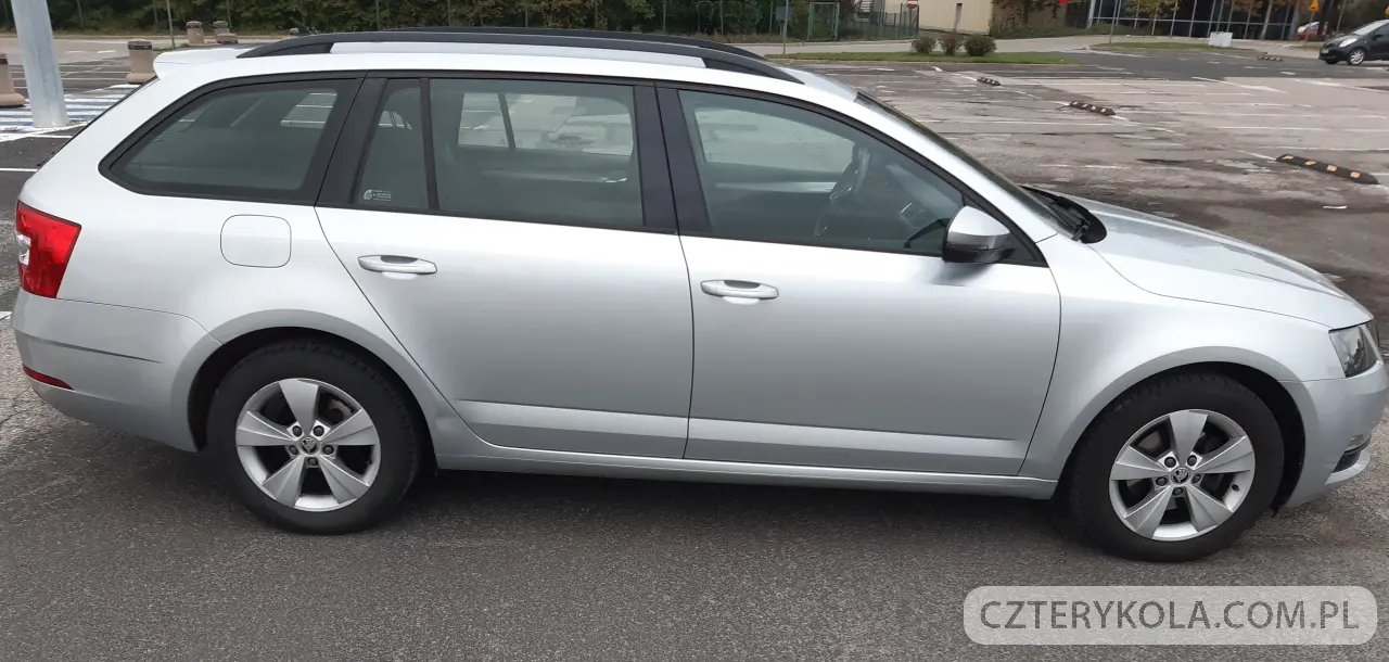 Skoda- Octavia- 2019 