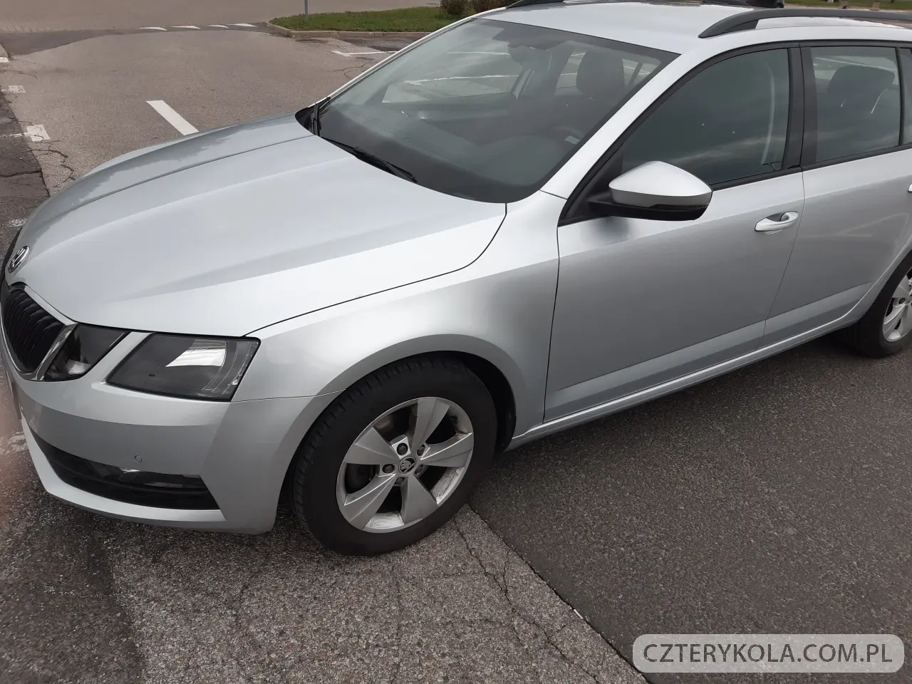 Skoda- Octavia- 2019 