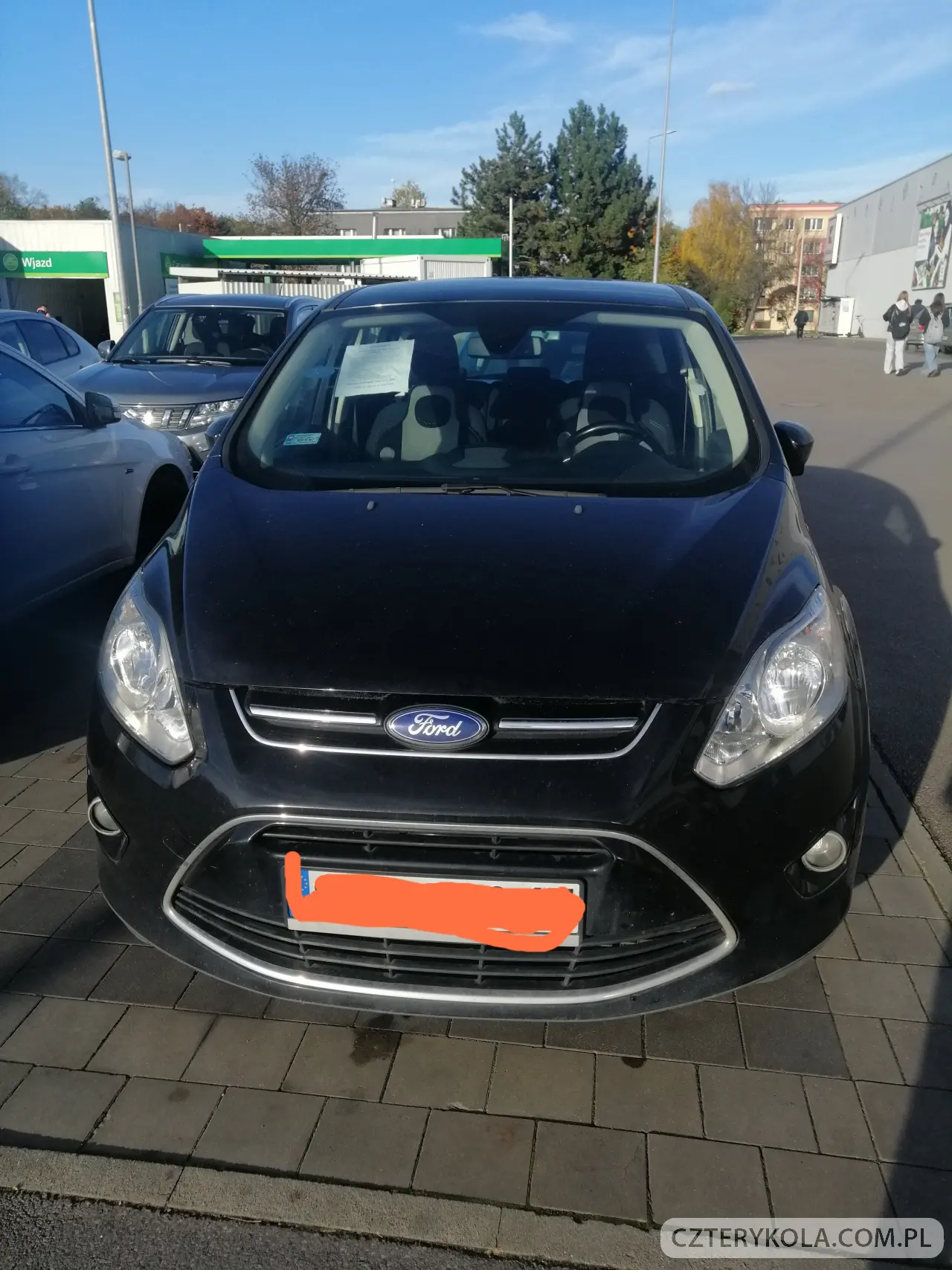 Ford- C-MAX- 2014 