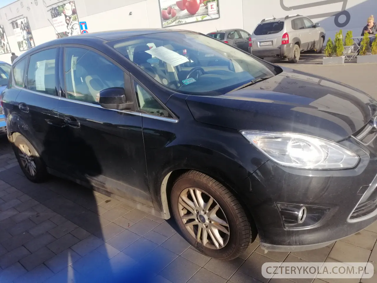 Ford- C-MAX- 2014 