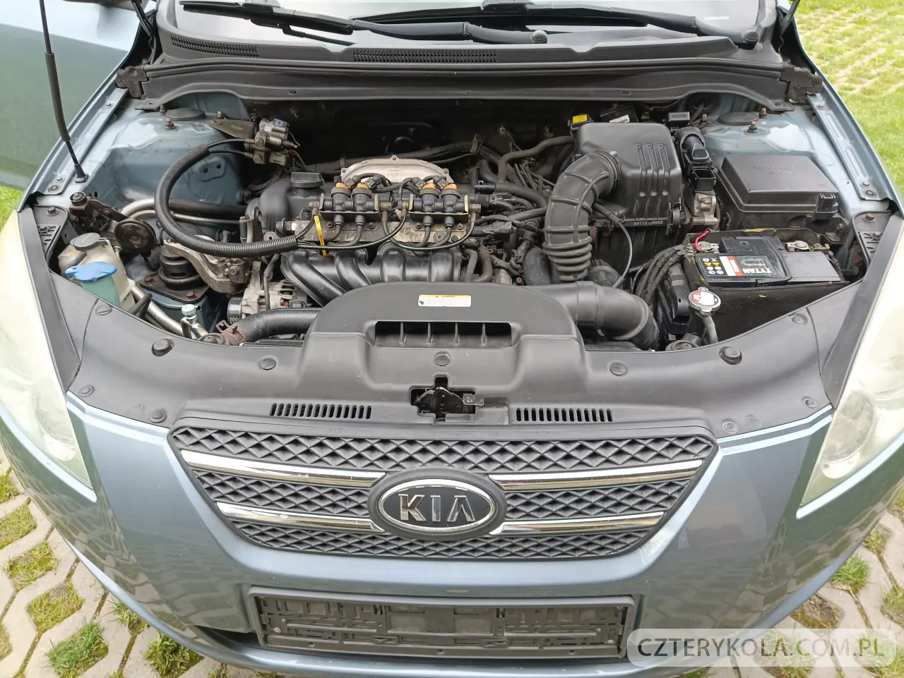 Kia- Ceed- 2007 