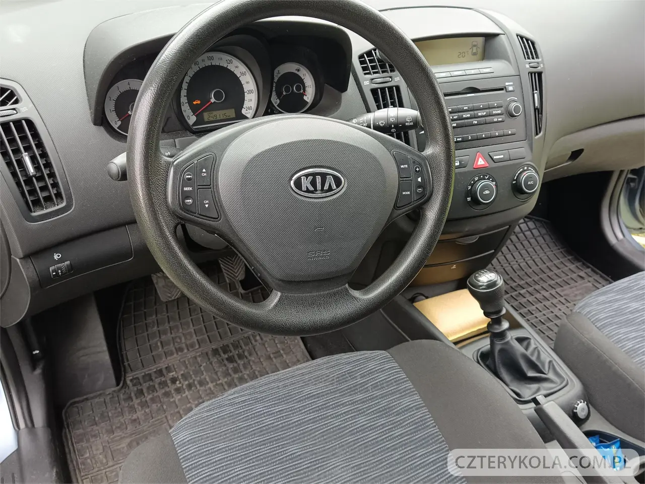 Kia- Ceed- 2007 