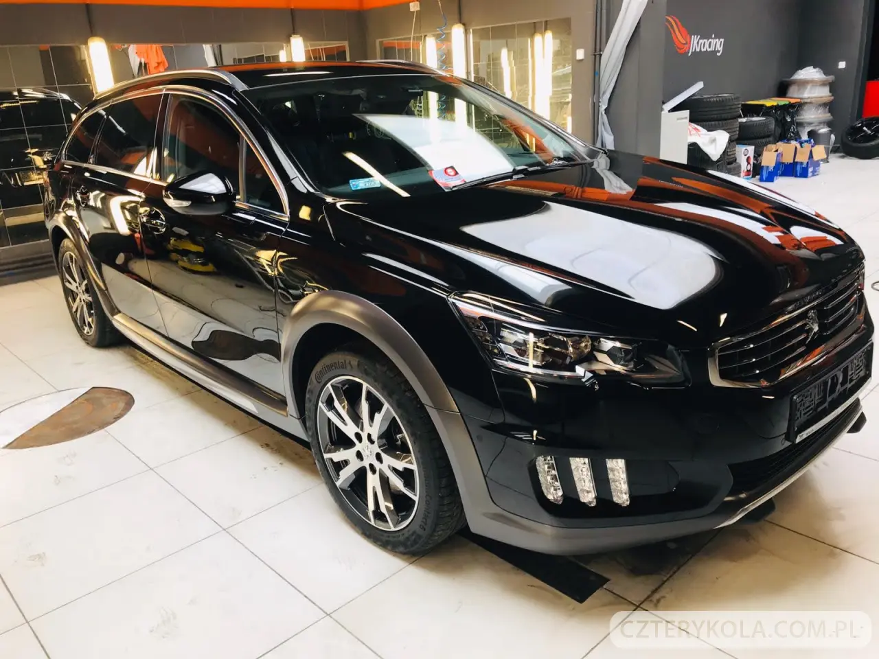Peugeot- 508- 2016 