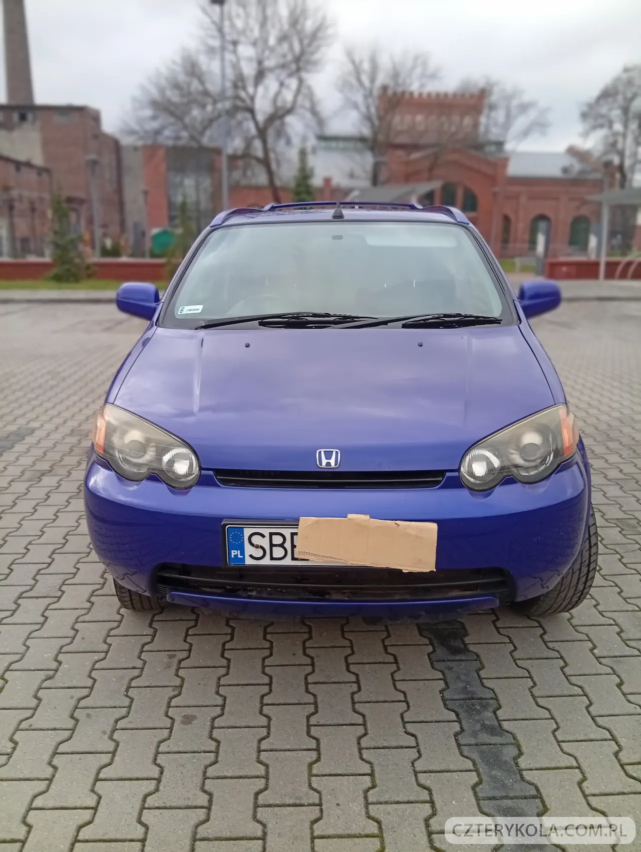 Honda- HR-V- 2000 
