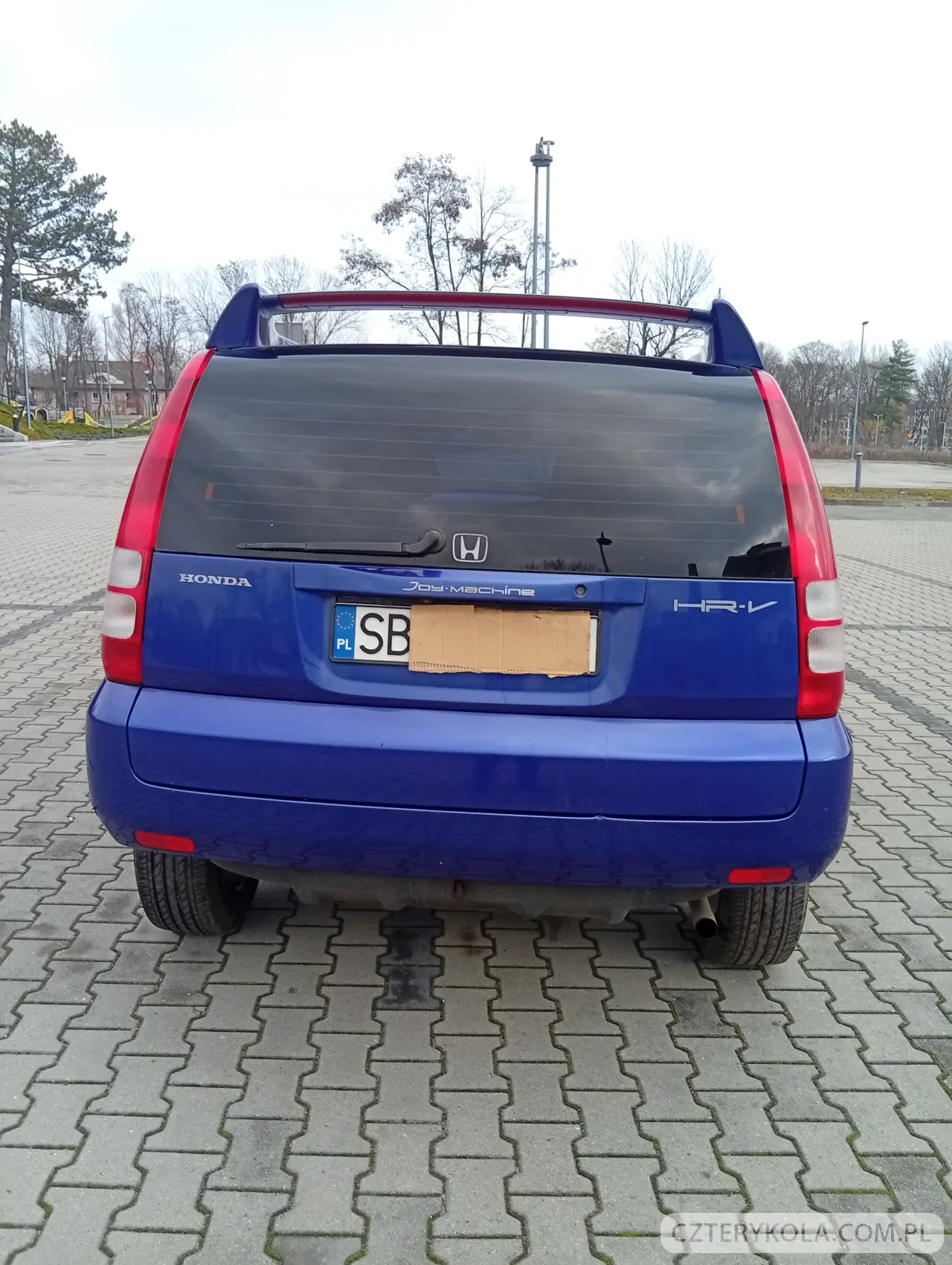 Honda- HR-V- 2000 