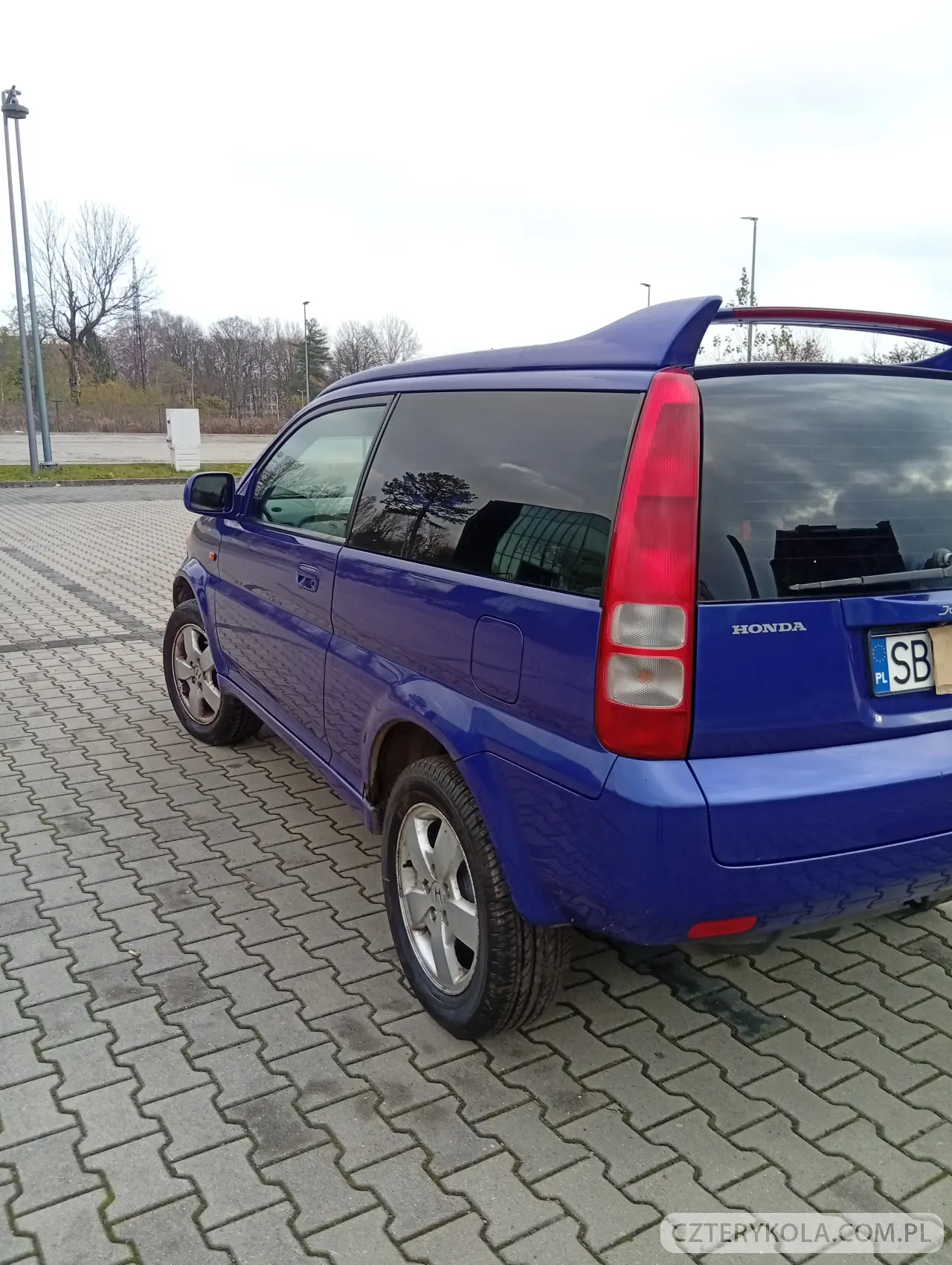 Honda- HR-V- 2000 