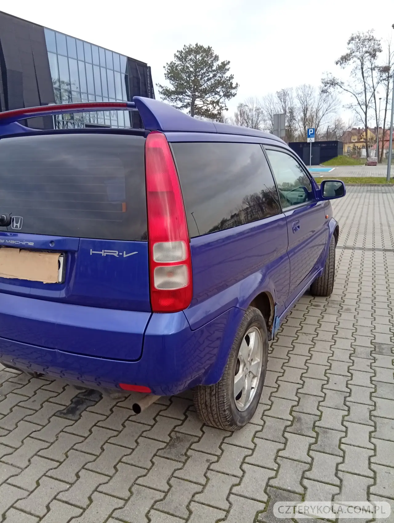 Honda- HR-V- 2000 