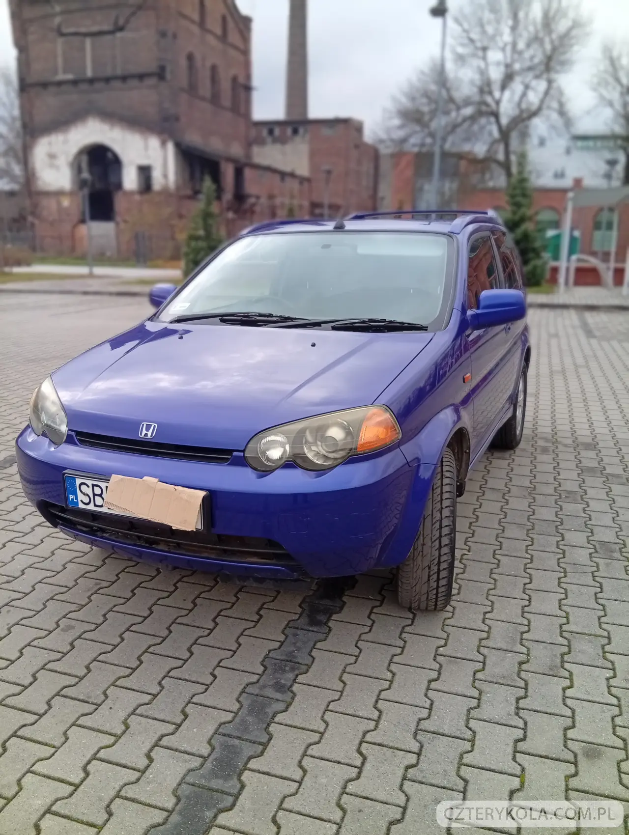 Honda- HR-V- 2000 