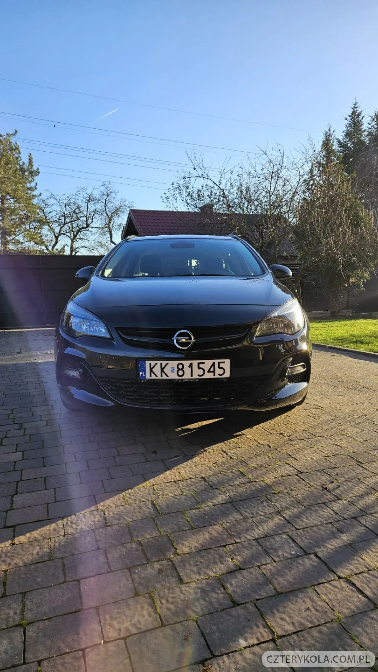 Opel- Astra- 2014 