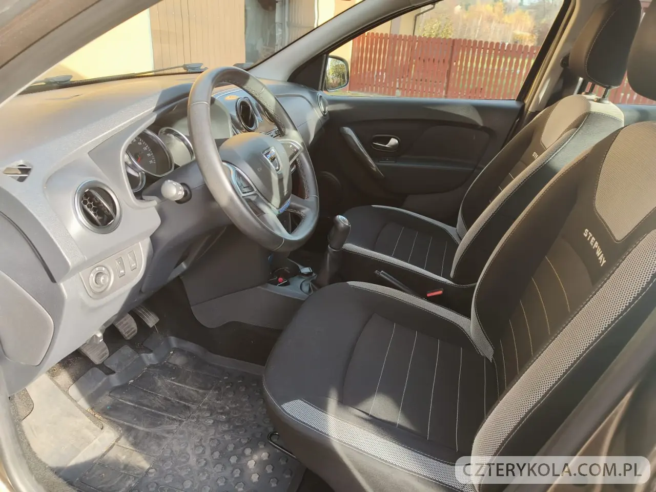 Dacia- Sandero Stepway- 2018 