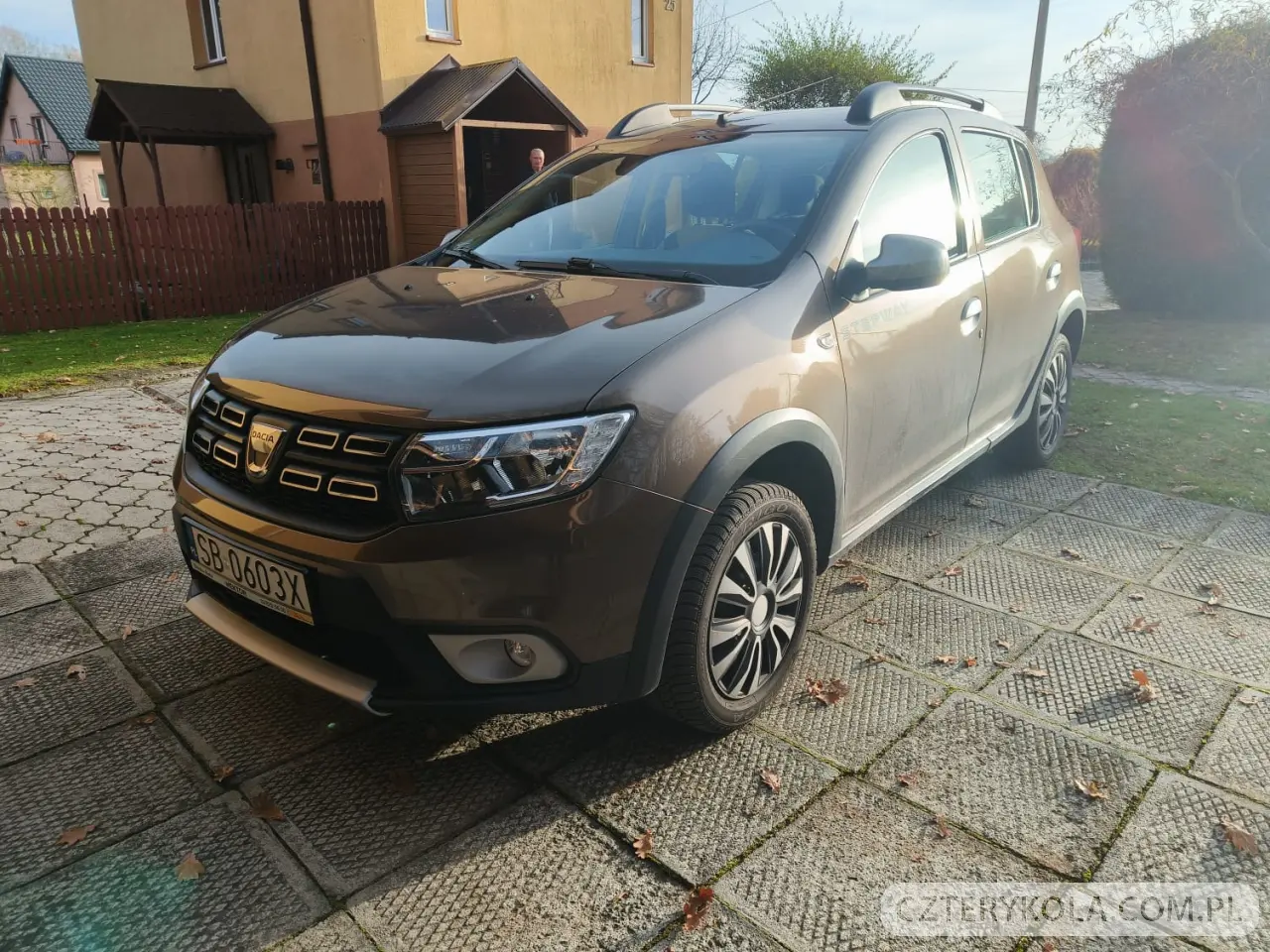 Dacia- Sandero Stepway- 2018 