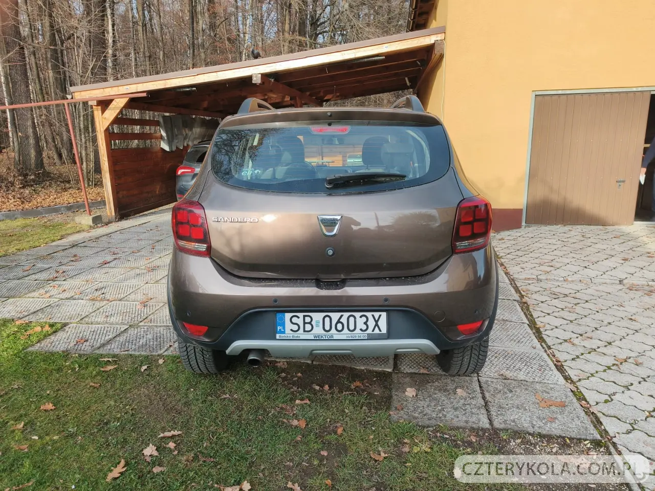 Dacia- Sandero Stepway- 2018 
