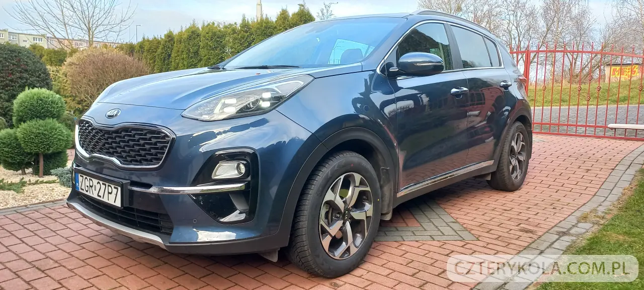 Kia- Sportage- 2018 