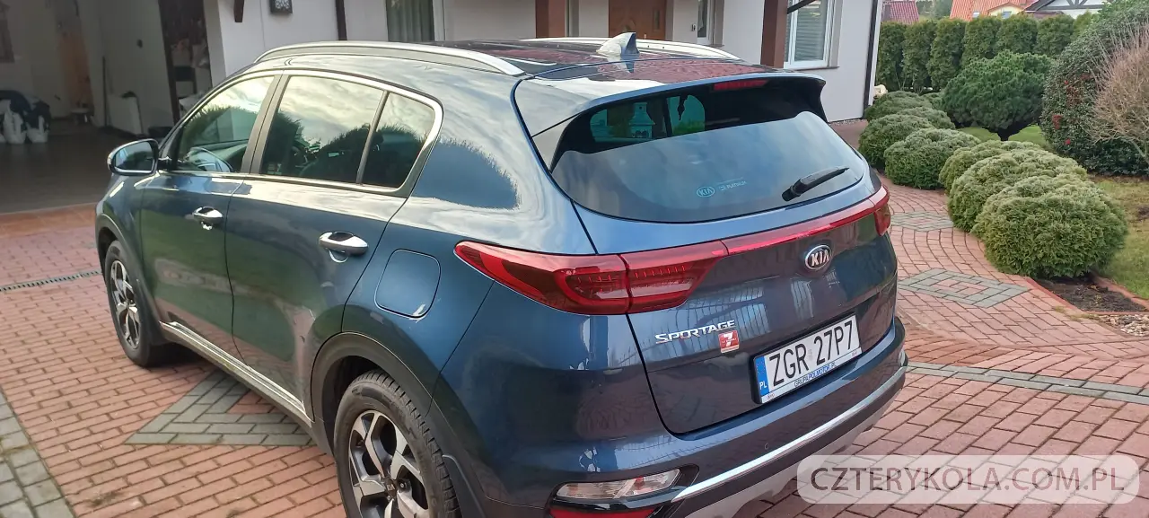 Kia- Sportage- 2018 