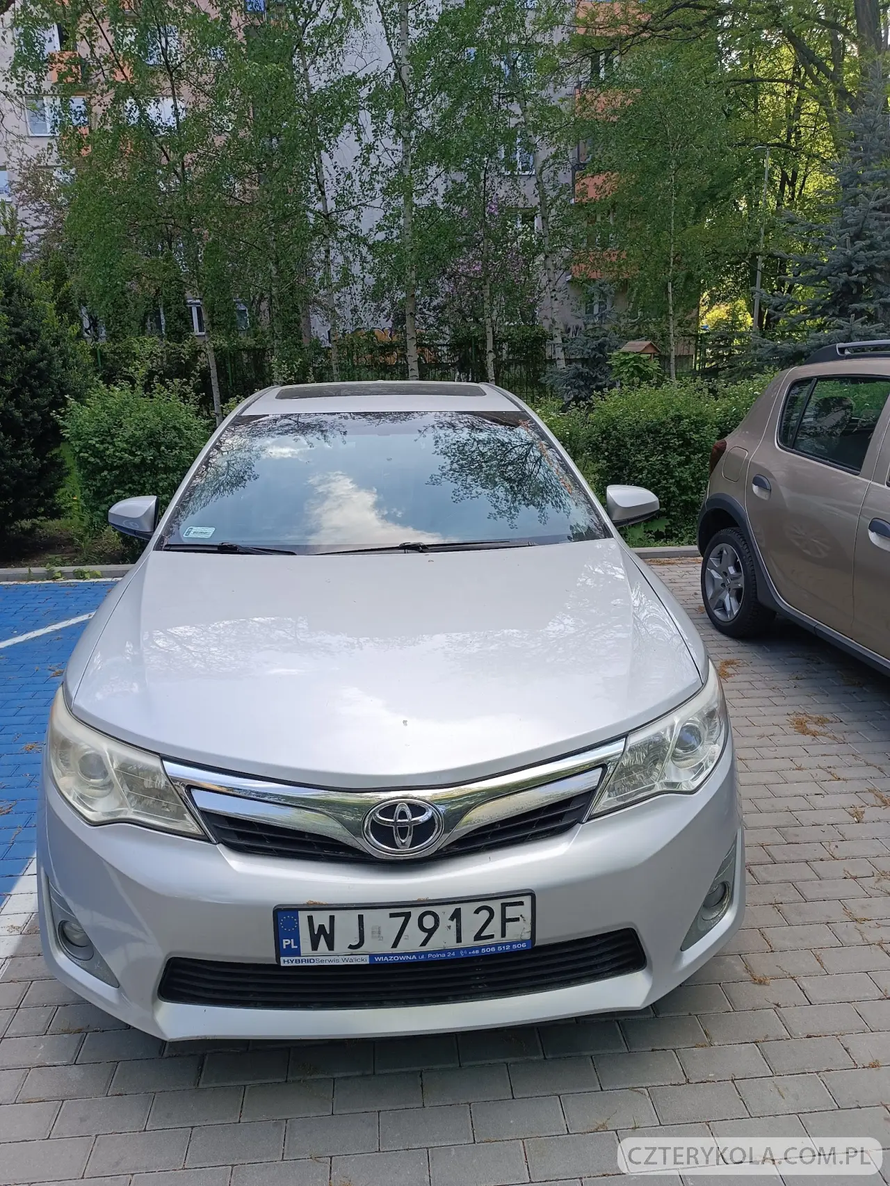 Toyota- Camry- 2014 
