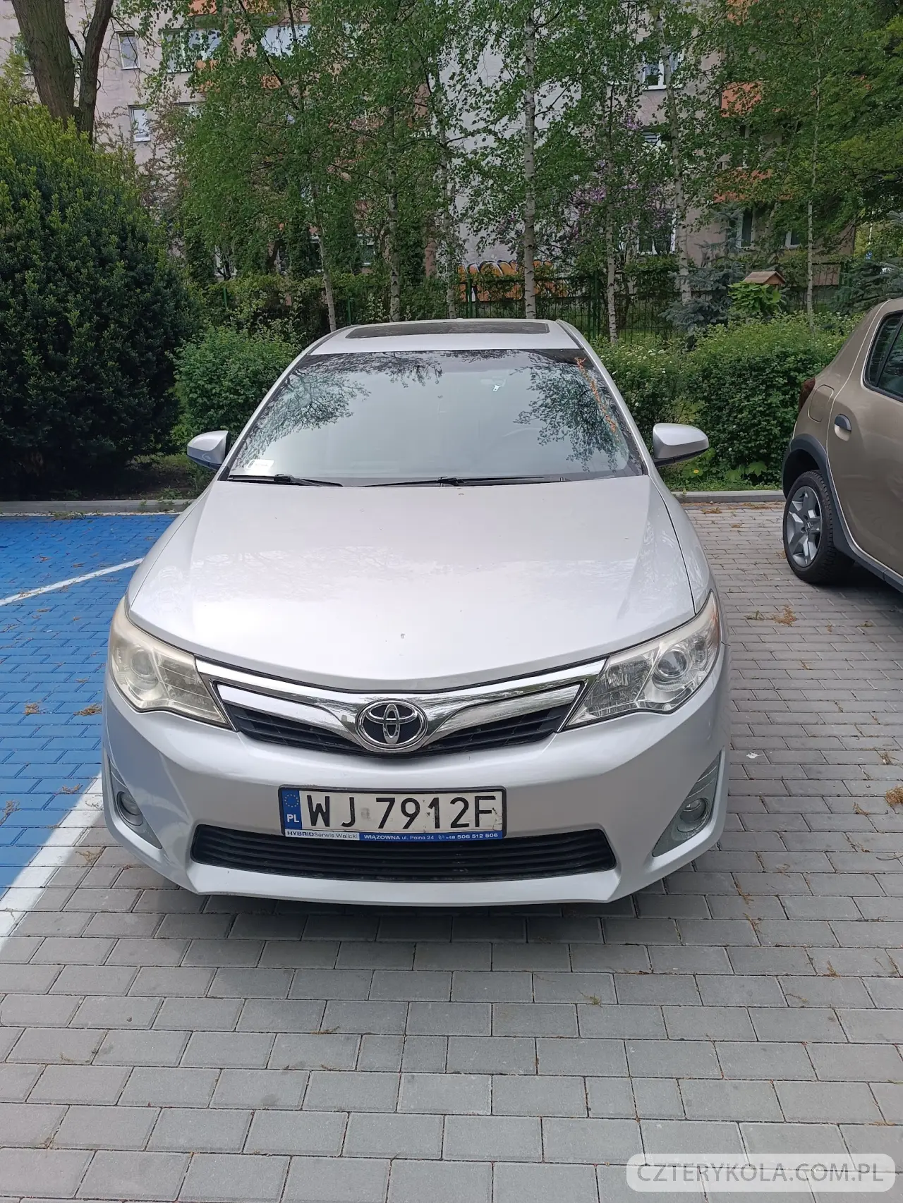 Toyota- Camry- 2014 