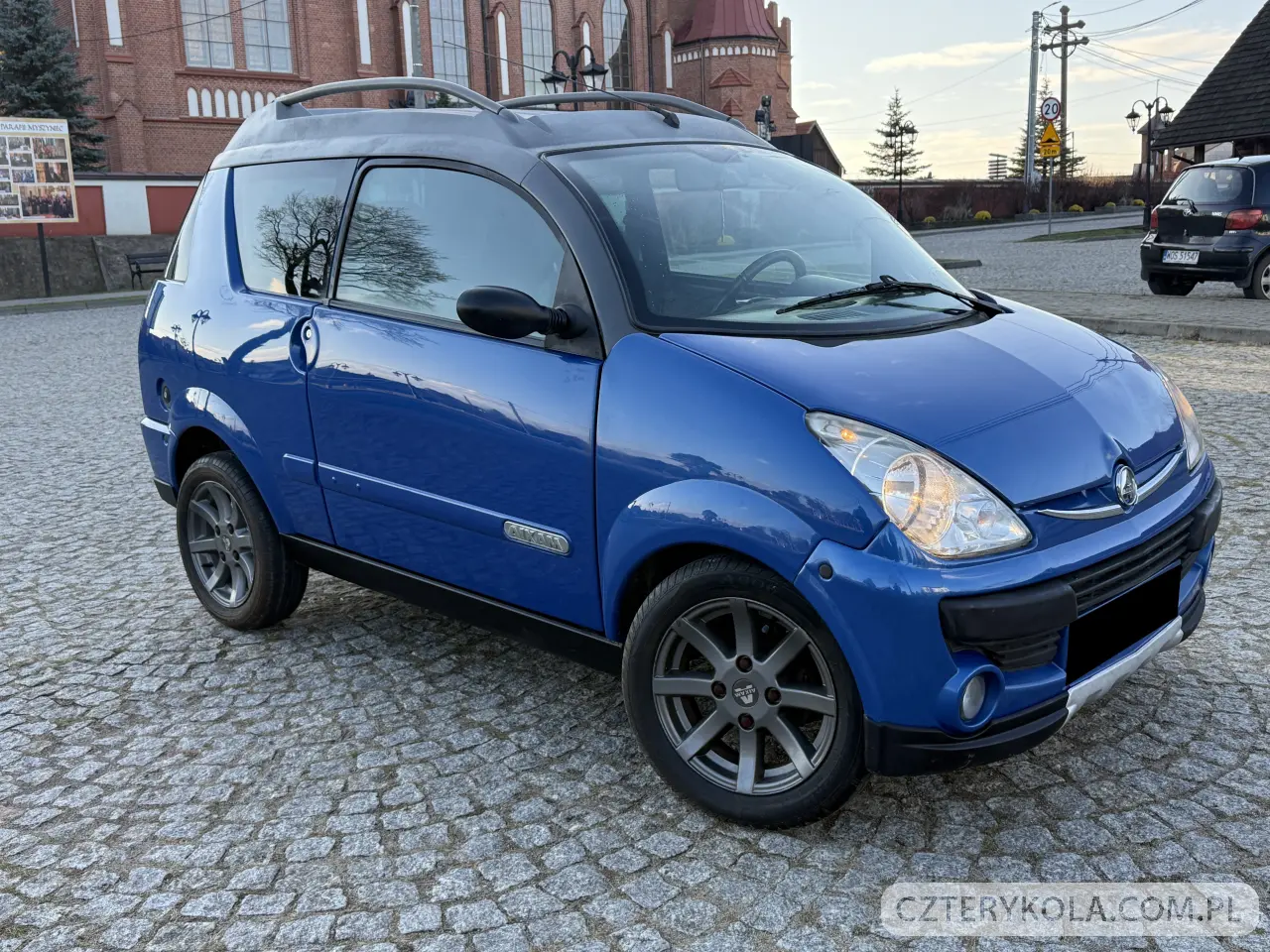 Aixam- Crossline- 2010 