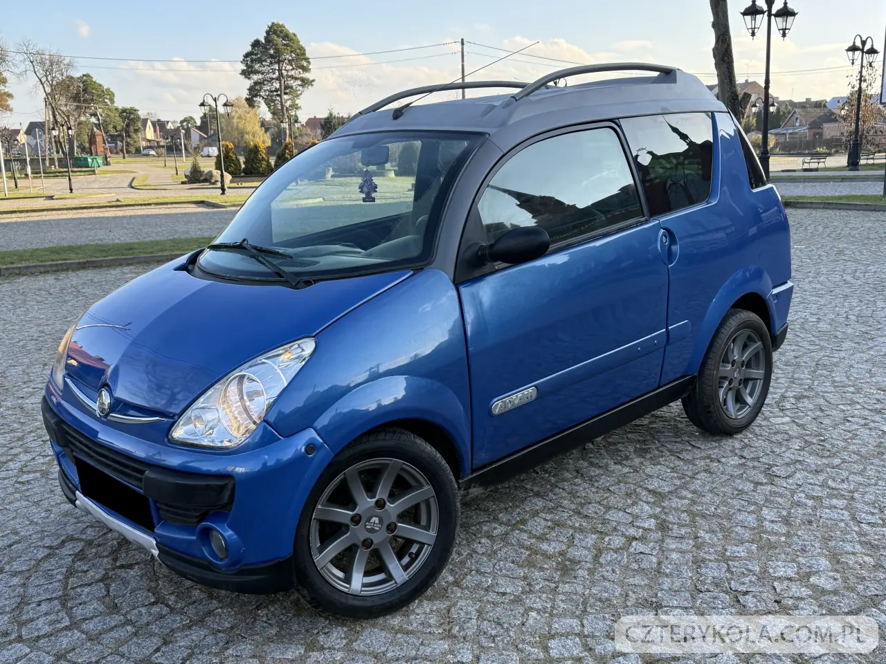 Aixam- Crossline- 2010 