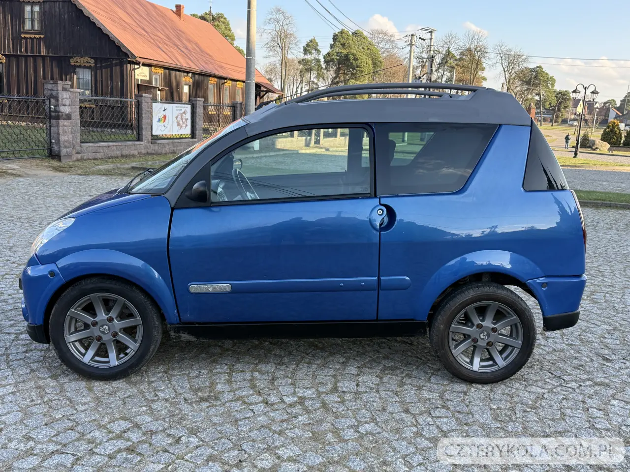 Aixam- Crossline- 2010 