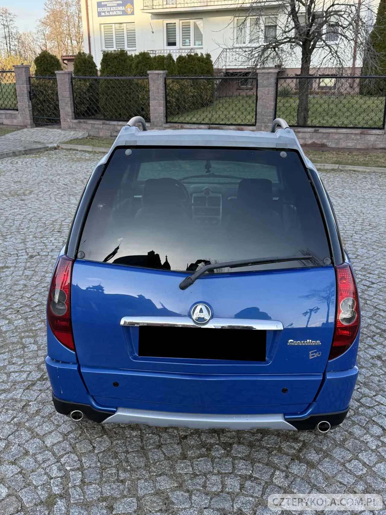 Aixam- Crossline- 2010 