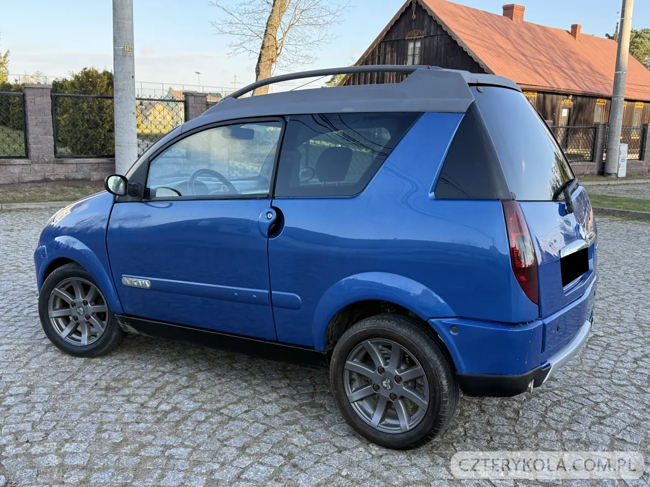 Aixam- Crossline- 2010 