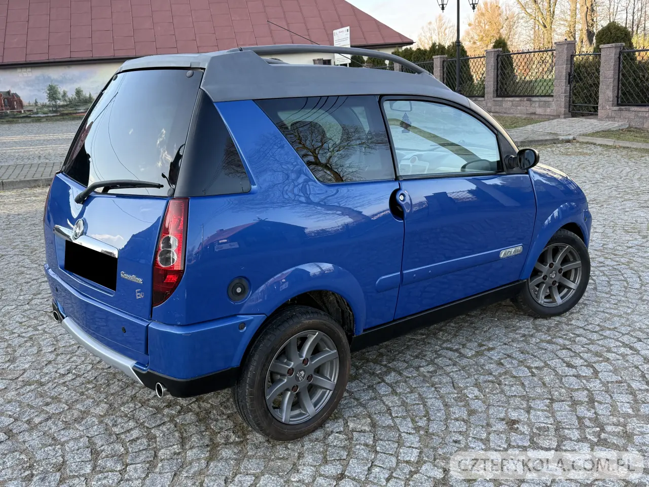 Aixam- Crossline- 2010 