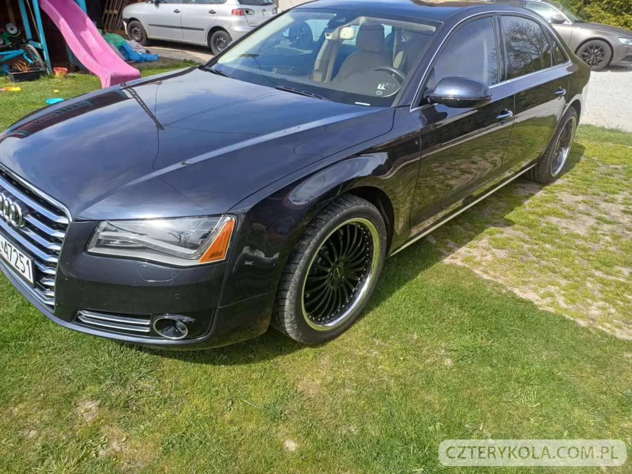 Audi- A8- 2014 