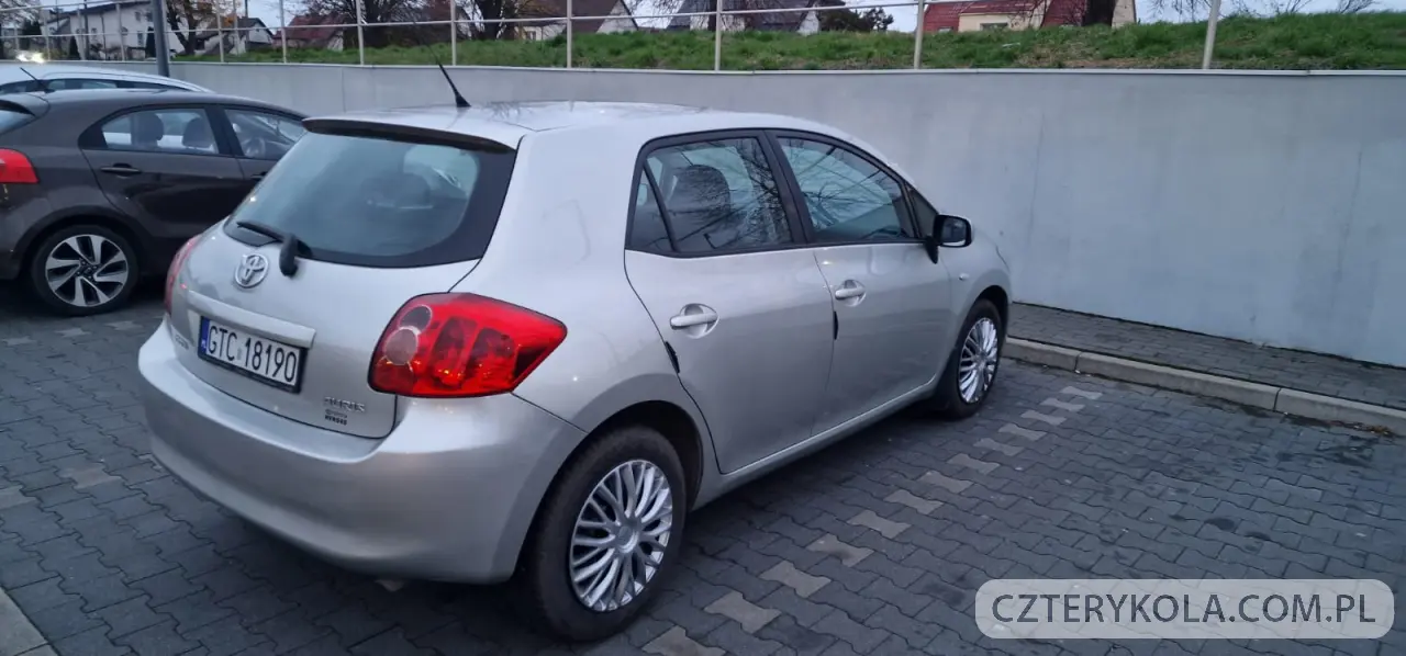 Toyota- Auris- 2008 