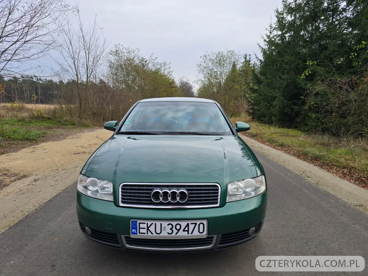 Audi- A4- 2002 