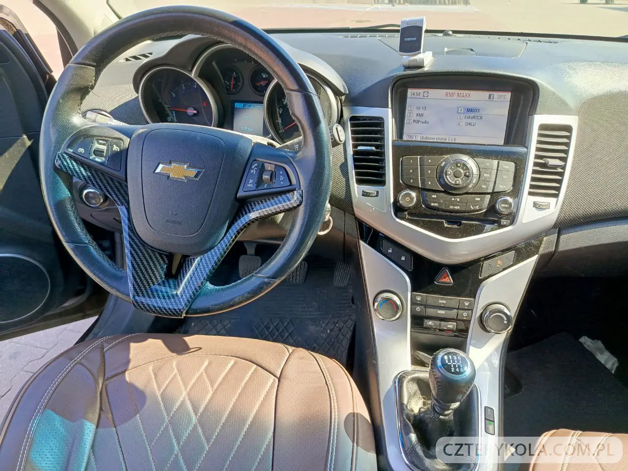 Chevrolet- Cruze- 2013 