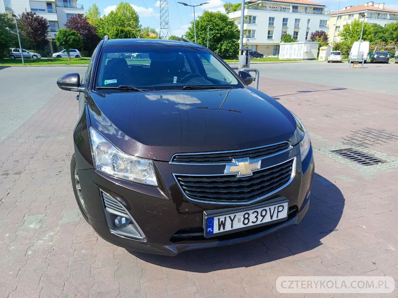 Chevrolet- Cruze- 2013 