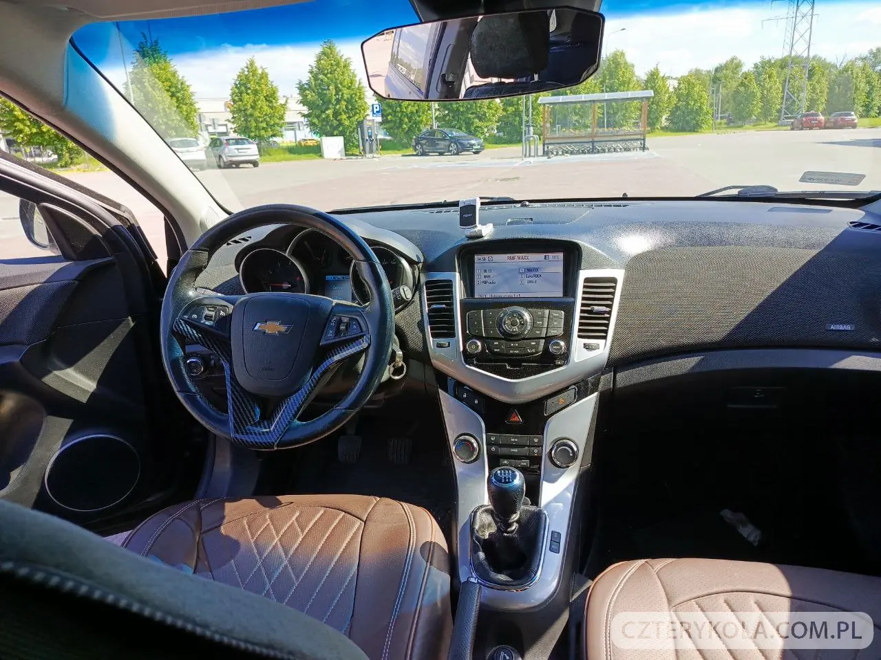 Chevrolet- Cruze- 2013 