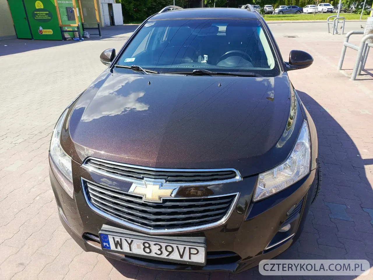 Chevrolet- Cruze- 2013 