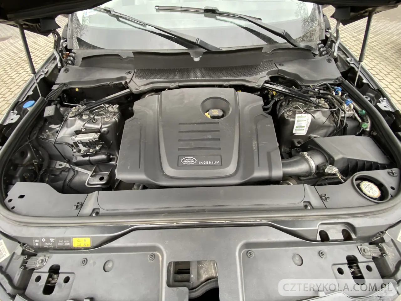 Land Rover- Discovery- 2017 