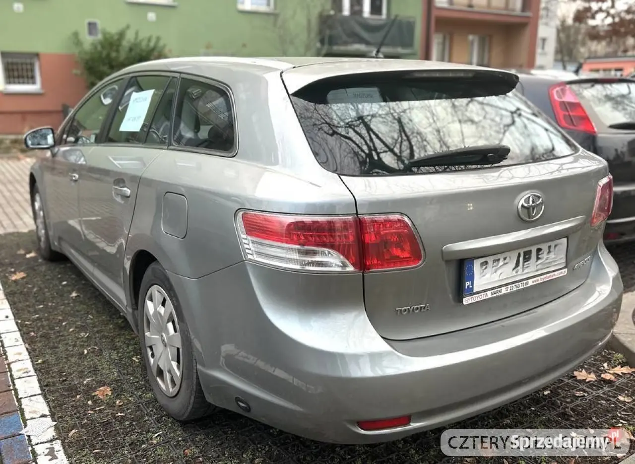 Toyota- Avensis- 2009 