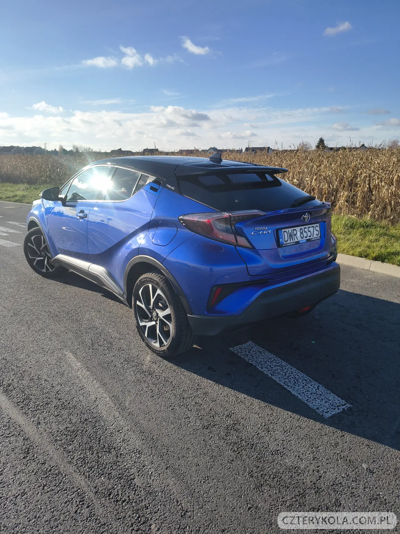 Toyota- C-HR- 2016 