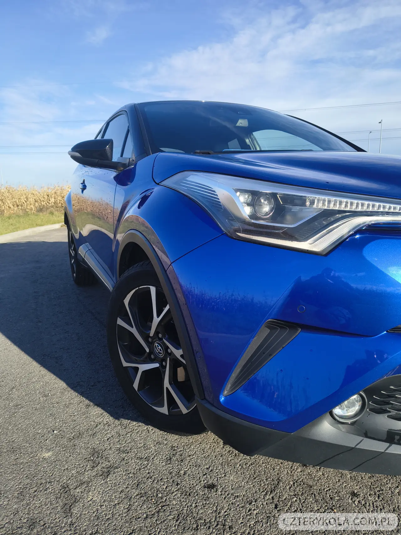 Toyota- C-HR- 2016 