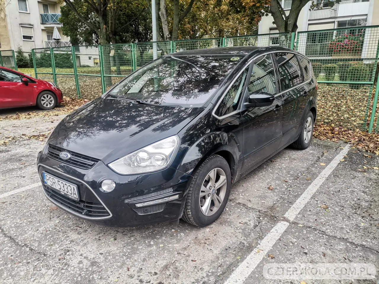 Ford- S-Max- 2014 