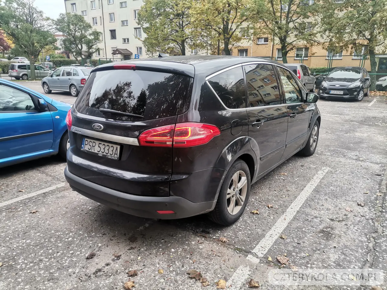 Ford- S-Max- 2014 