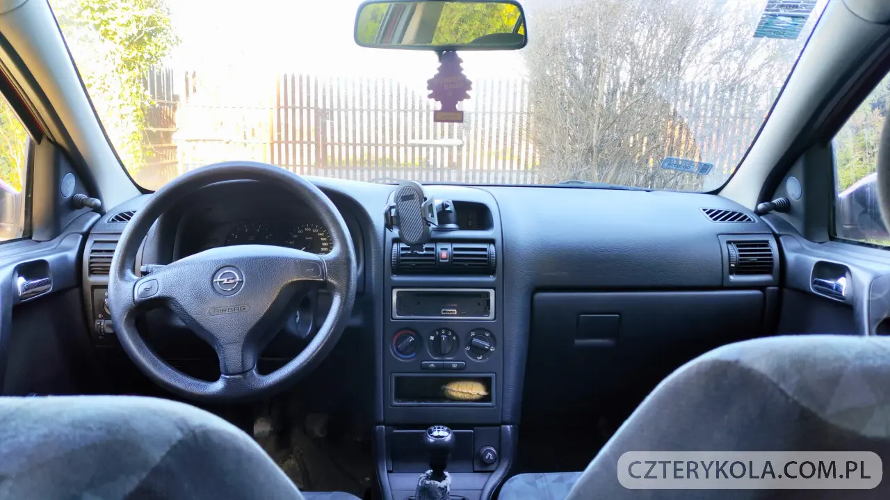 Opel- Astra- 1999 