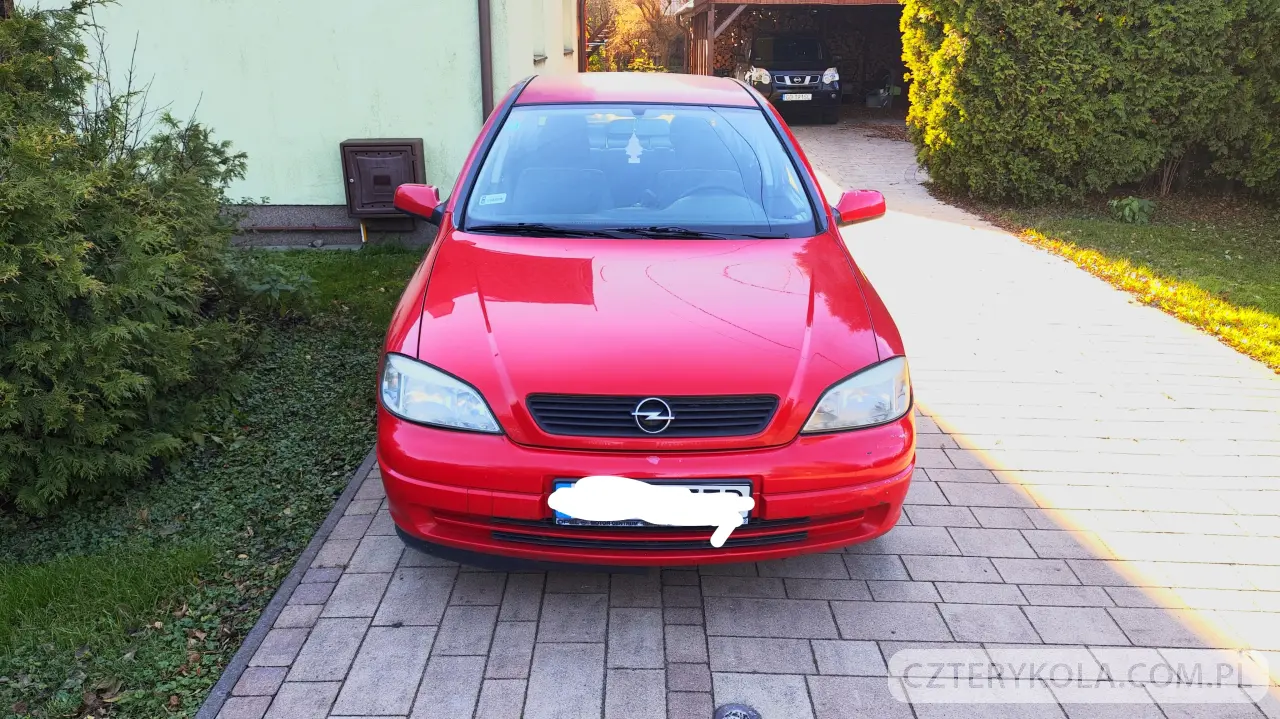 Opel- Astra- 1999 