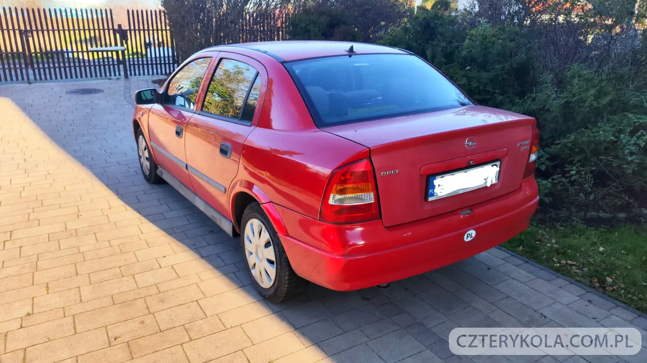 Opel- Astra- 1999 